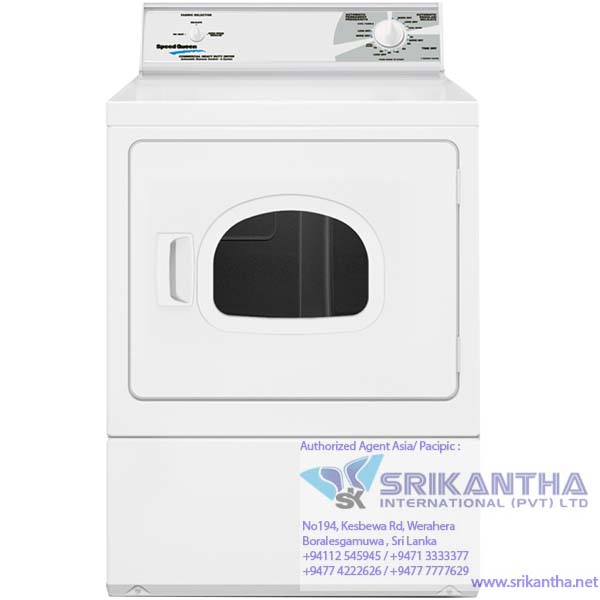 15Kg Commercial GAS Dryer Machine Speed Queen Made In USA Model N0