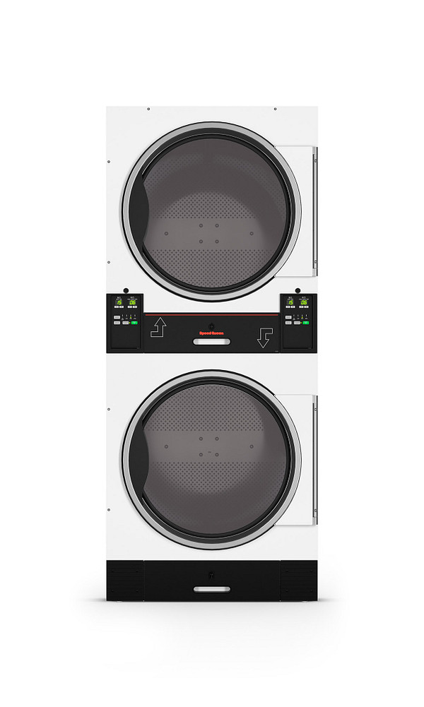 Stacked Washer-Extractor/Tumble Dryers Speed Queen USA by Srikantha Group www.srikantha.net +94777777629 / 0713333377