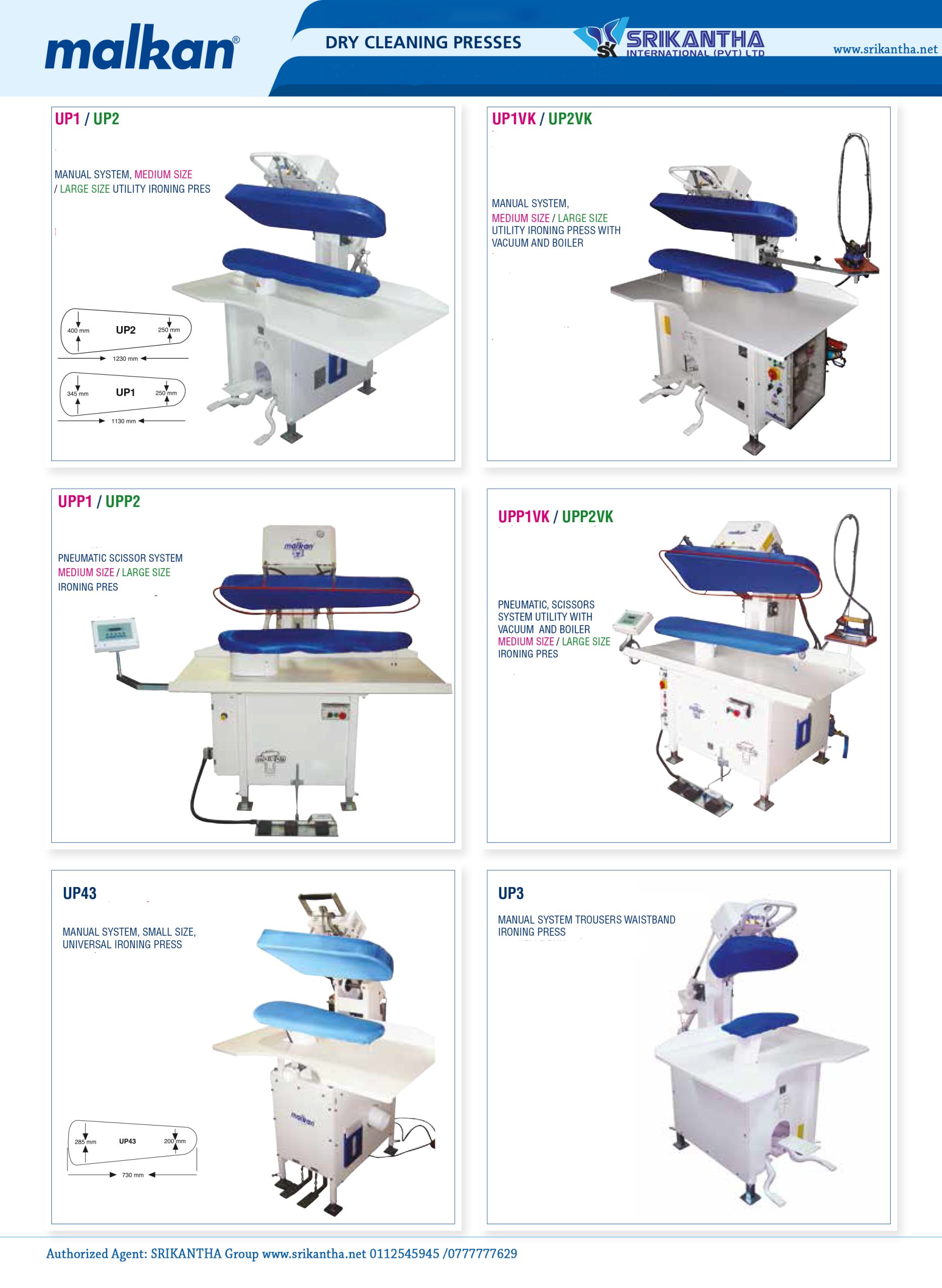 Steam Press Hot press By Srikantha Group