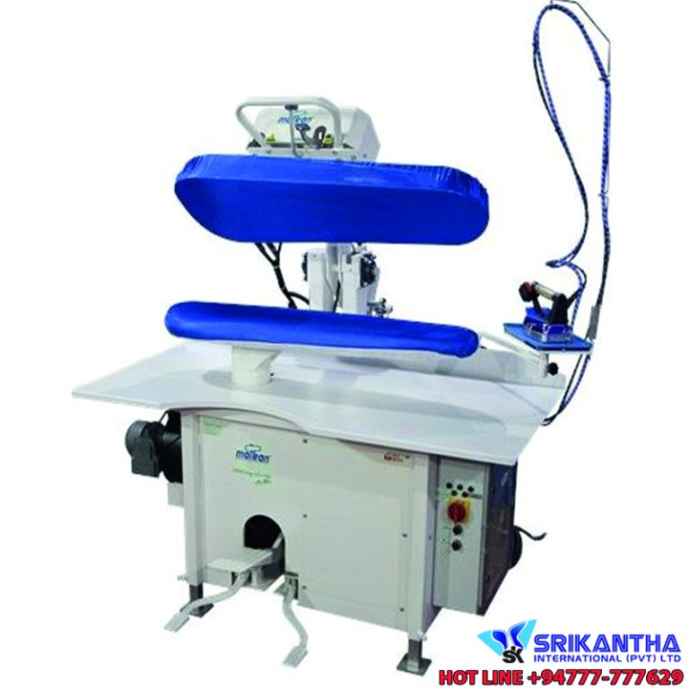 * Sensitive buck designed by advanced tecnology CNC machine. * Doing ironing at requested form and in high quality. * Heavy construction with ergonomic design. * Excellent vacuum. * 380V threephase electricity. * 100% safe with steam ventile and alarm worked under high pressure.Automatic water feeding by motopump. * Steam tube is made of Cr-Ni stainless steel. * Steam capacity 15 kg/h. * With 35 L water tank. * Producing steam in 35 minute. * Working pressure 4 bar. * Upper heater element power 2x7.5 kw. * Manufactured accordance with CE norm. * İncluded hand iron for retouching. * Making vacuum at lower buck and giving steam from upper-lower buck. * Upper and lower bucks dimensions: 345x250x1130 mm.* Please ask for optional SYC20 water softener.