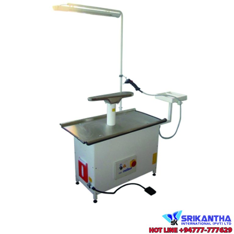 * Stain apparatus surface is teflon material; does not damage the fabric and is easy to clean * Stain apparatus, steam chamber and stand plate are Cr-Ni stainless steel * Electric steam air gun * 0.55 kW powerful vacuum motor for strong vacuuming * Powerful LED lighting (Etange) * Stainless work table * Complies with CE standards * Central system works with steam, air and 380 V electricity