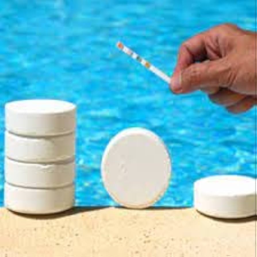 OTO Tablets OTO is used to measure Total Chlorine levels in swimming pools Srikantha Group 0777777629